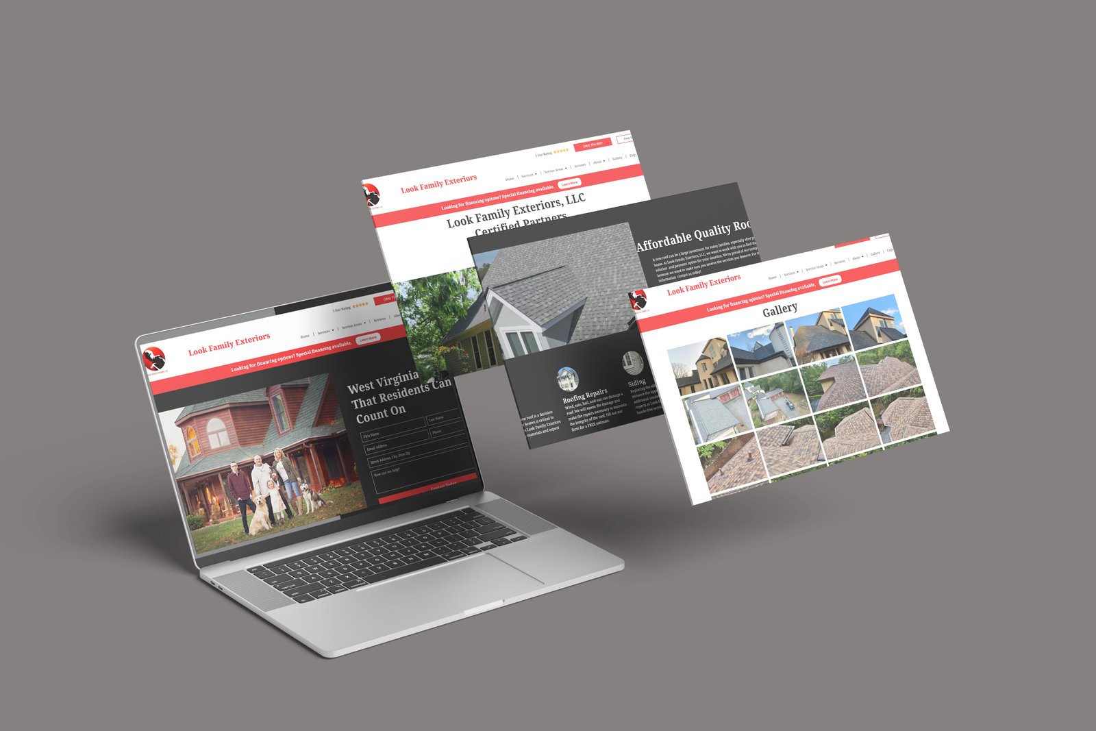 Look Family Exteriors